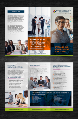 Brochure Design by ecorokerz for this project | Design: #16122022