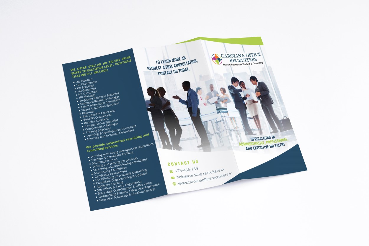 Brochure Design by wowphics for this project | Design #16105975