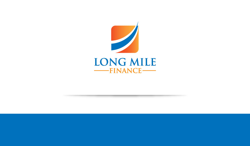 Logo Design by Osman Faruk for Long Mile Finance | Design #16110693