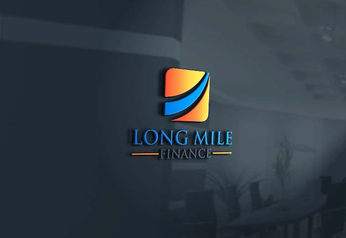 Logo Design by Osman Faruk for Long Mile Finance | Design #16130931