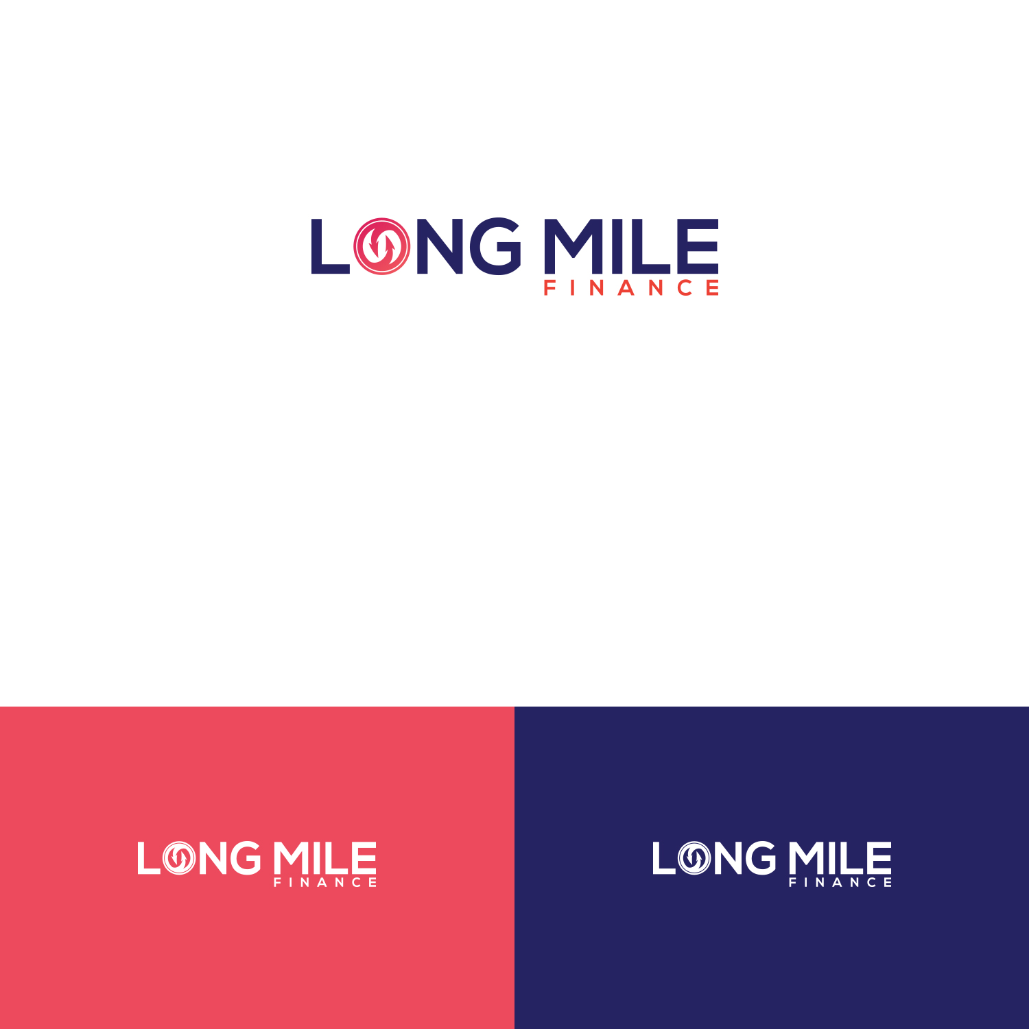 Logo Design by DesignDUO for Long Mile Finance | Design #16361036