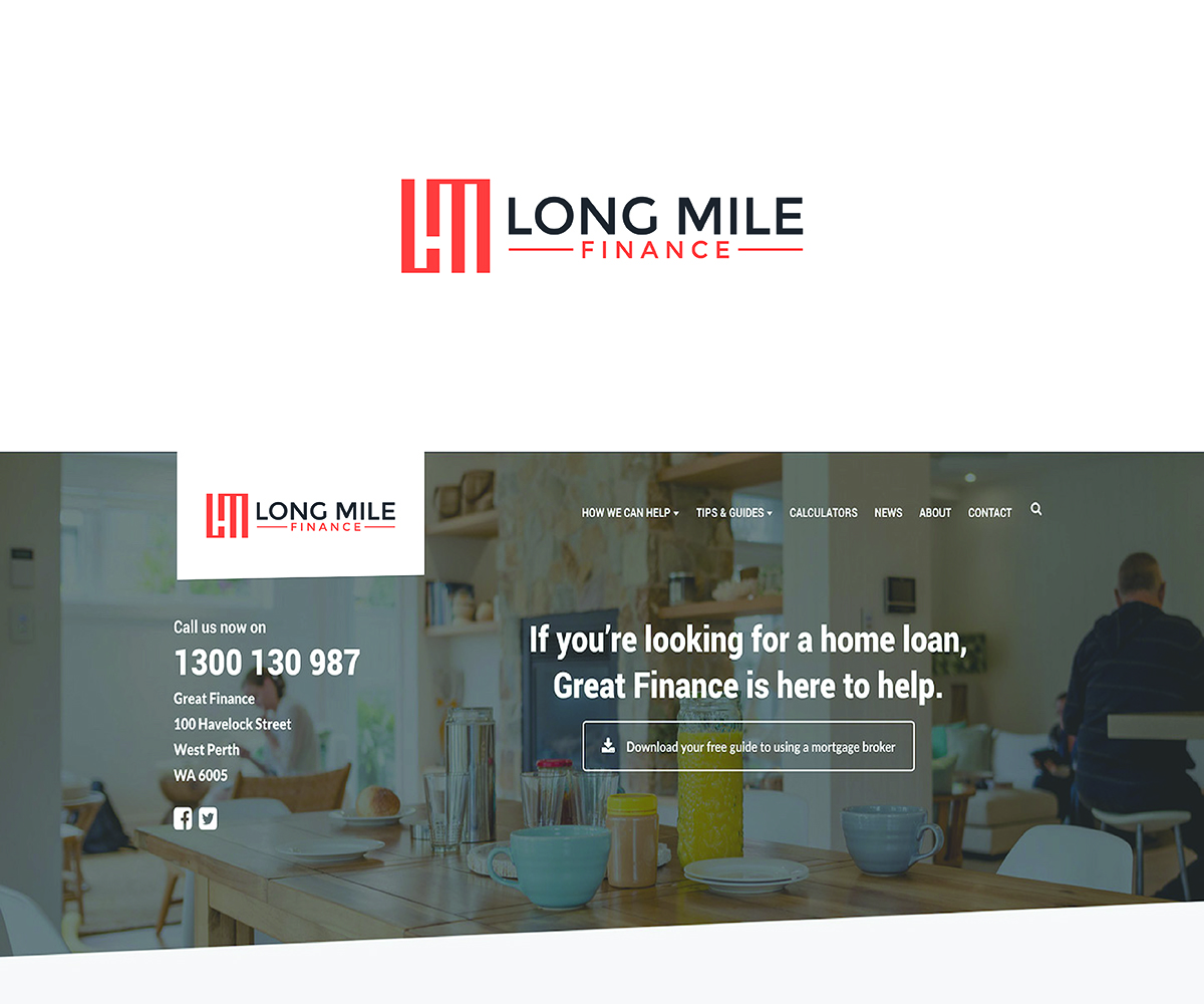 Logo Design by Logico Artlines for Long Mile Finance | Design #16140640