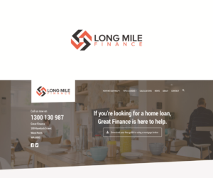 Logo Design by Logico Artlines for Long Mile Finance | Design: #16140641