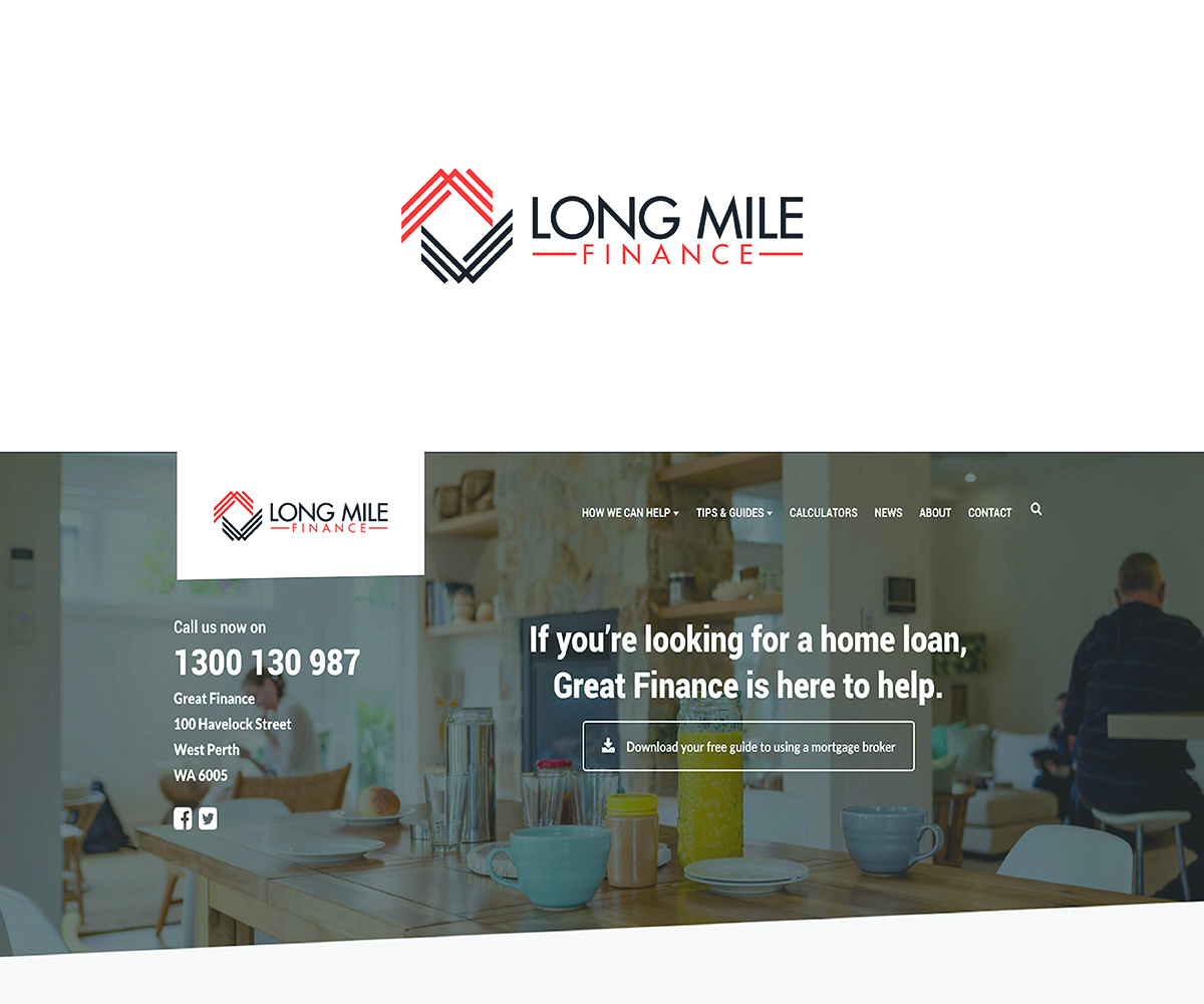 Logo-Design von Logico Artlines für Long Mile Finance | Design #16140642