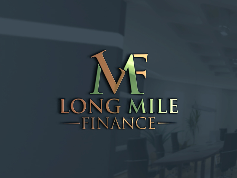 Logo Design by Onetouch110 for Long Mile Finance | Design #16080916
