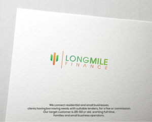 Logo-Design von eka 3 design für Long Mile Finance | Design: #16175649