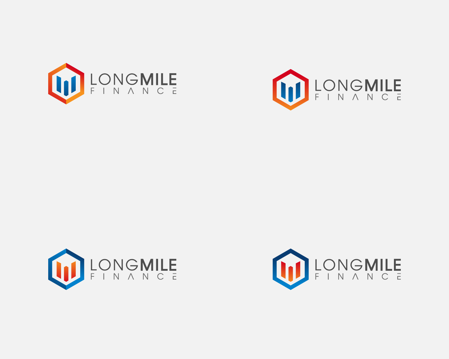Logo Design by eka 3 design for Long Mile Finance | Design #16325785