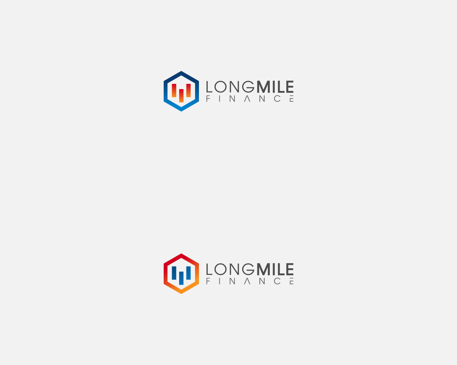 Logo-Design von eka 3 design für Long Mile Finance | Design #16327294
