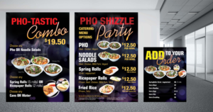 Design de Poster par uk pour Pho and Go Pty Ltd | Design : #16085814