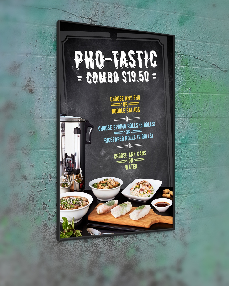 Poster Design by cb1318 for Pho and Go Pty Ltd | Design #16222566