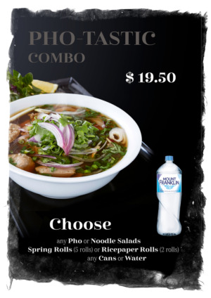 Poster Design by ddot for Pho and Go Pty Ltd | Design #16150132