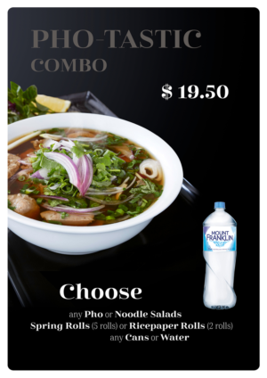 Poster Design by ddot for Pho and Go Pty Ltd | Design: #16150133