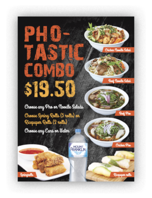Design de Poster par laxman2creative pour Pho and Go Pty Ltd | Design : #16161311
