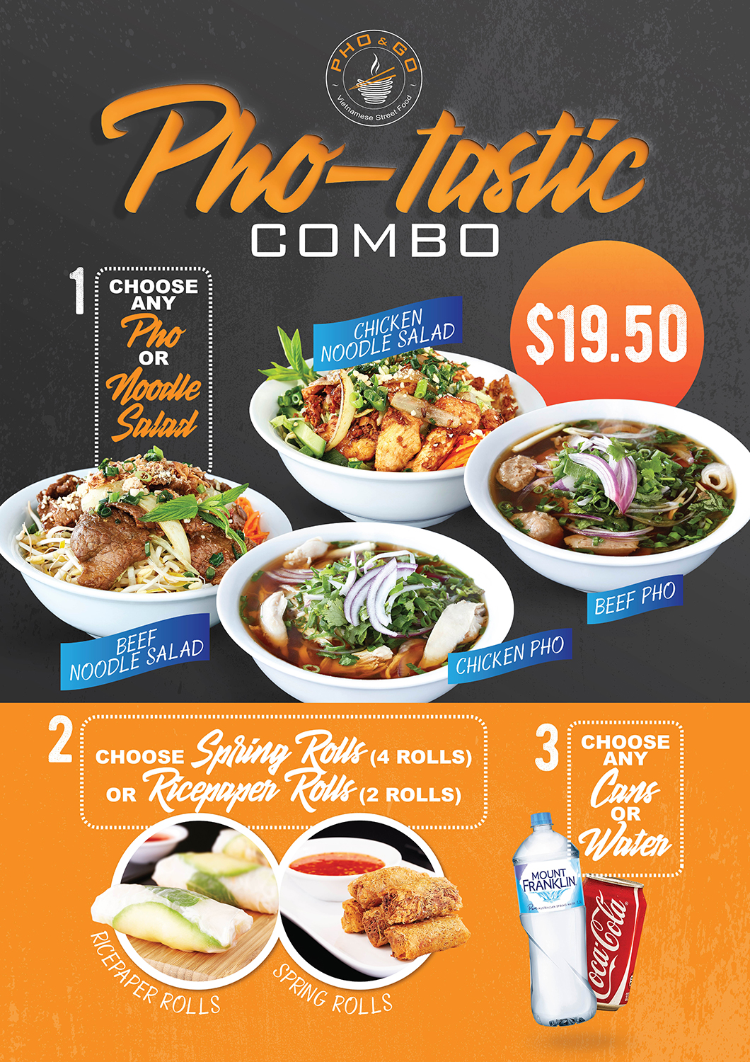 Poster Design by janiceg for Pho and Go Pty Ltd | Design #16227472