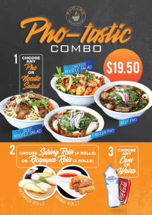 Design de Poster par janiceg pour Pho and Go Pty Ltd | Design : #16227472