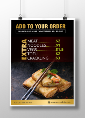 Design de Poster par ecorokerz pour Pho and Go Pty Ltd | Design : #16083043