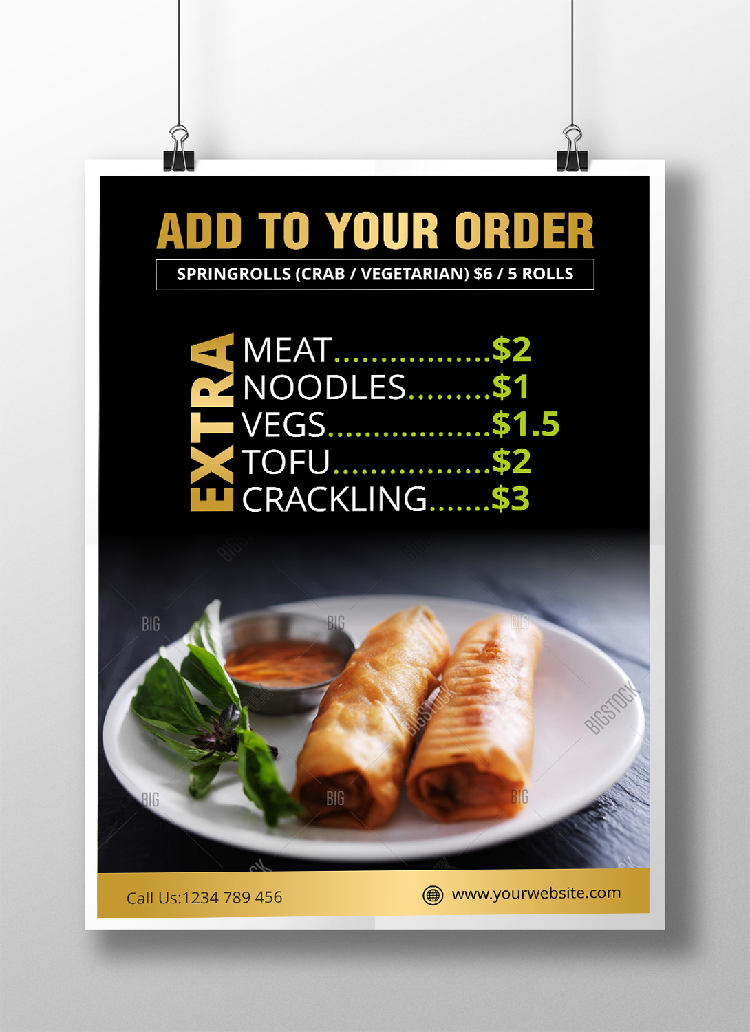 Poster Design by ecorokerz for Pho and Go Pty Ltd | Design #16083044