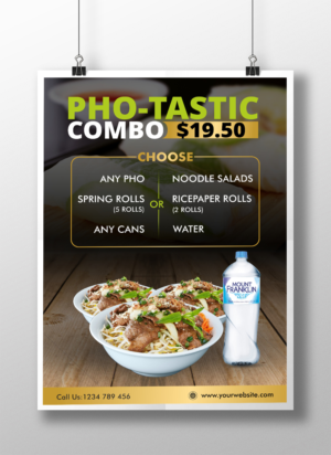 Poster Design by ecorokerz for Pho and Go Pty Ltd | Design #16120184