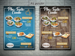 Design de Poster par Lesaba Design pour Pho and Go Pty Ltd | Design : #16097137