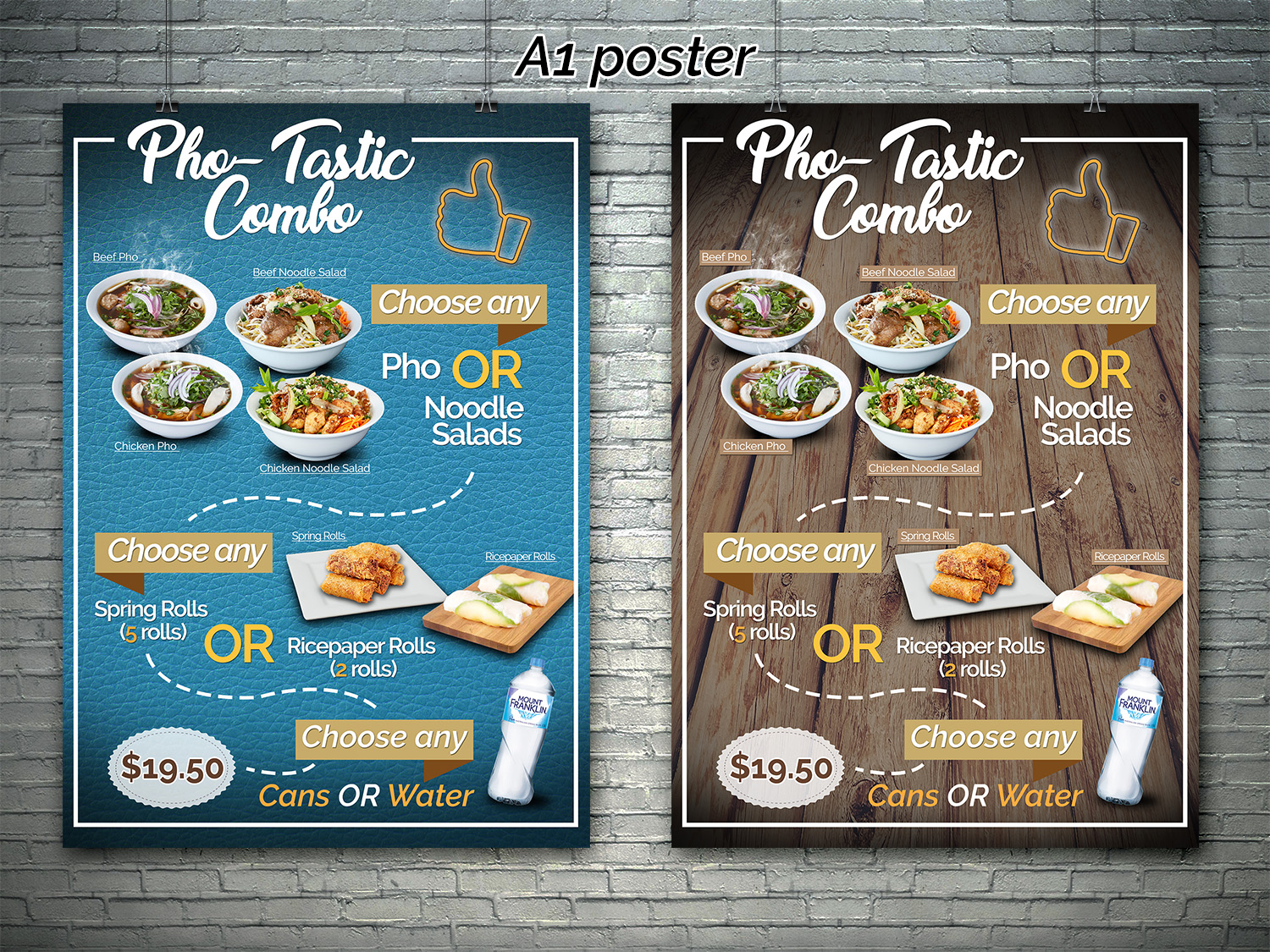 Poster Design by Lesaba Design for Pho and Go Pty Ltd | Design #16120826