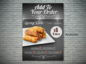Need 3 posters for in-store display | Poster Design by Lesaba Design