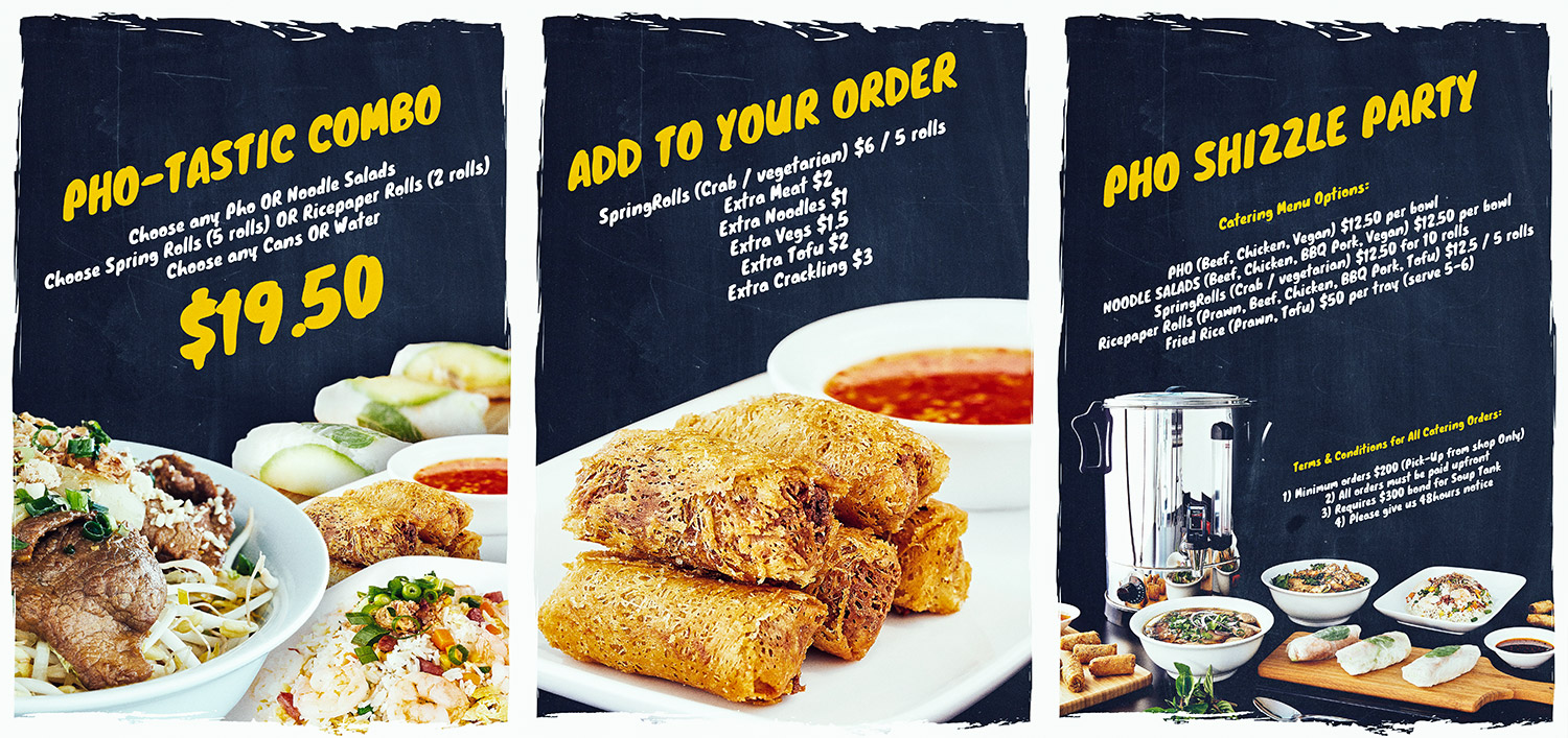 Poster Design by OzgurCapci for Pho and Go Pty Ltd | Design #16189405