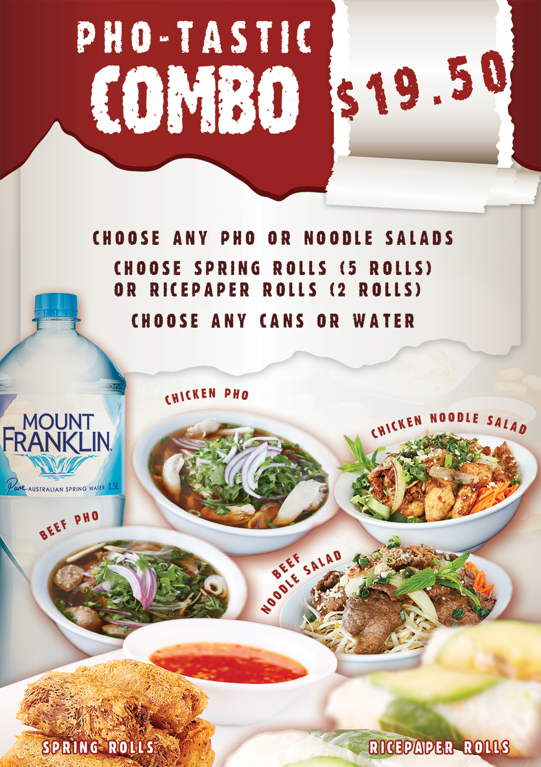 Poster Design by Zeal Digi Works for Pho and Go Pty Ltd | Design #16180796