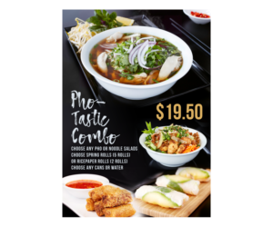 Poster Design by smallroommedia 2 for Pho and Go Pty Ltd | Design #16073103