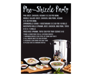 Design de Poster par smallroommedia 2 pour Pho and Go Pty Ltd | Design : #16073126