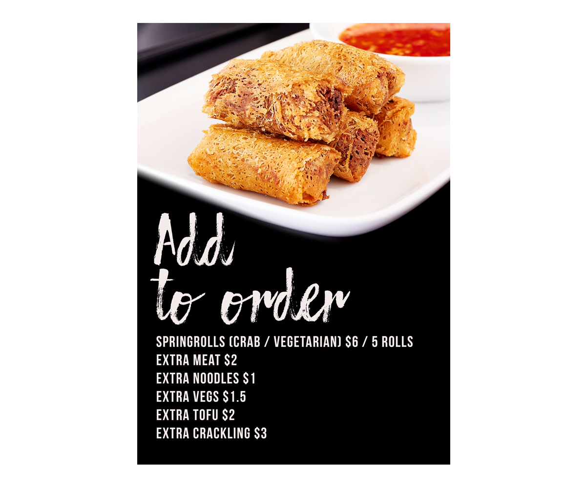 Design de Poster par smallroommedia 2 pour Pho and Go Pty Ltd | Design #16073147