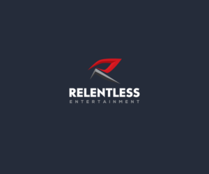 We're open to how the company name is displayed, could be all caps or all lower case such as RELENTLESS ENTERTAINMENT or relentless.entertainment | Logo-Design von sourgraping