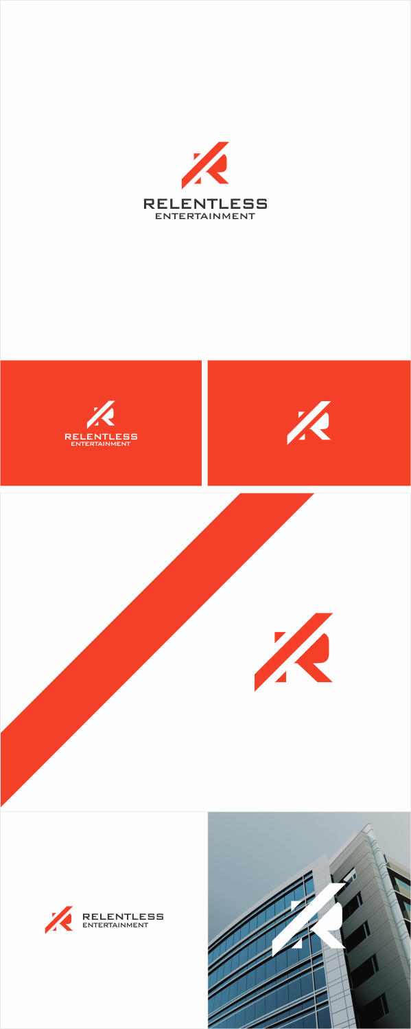 Logo Design by Naavyd for Relentless Entertainment | Design #16146652