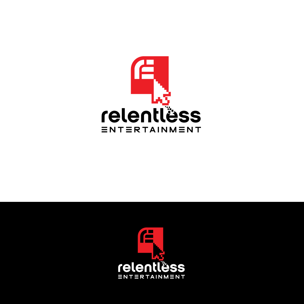 Logo Design by Vic for Relentless Entertainment | Design #16171656