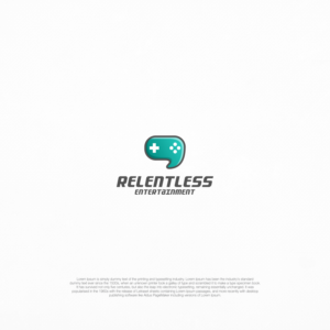 Logo Design by jenggot_merah_ for Relentless Entertainment | Design: #16142919