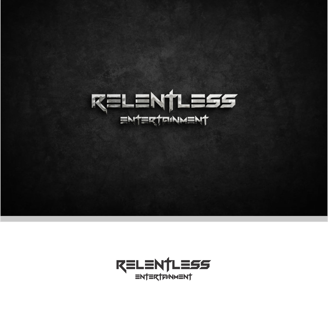 Logo-Design von jenggot_merah_ für Relentless Entertainment | Design #16142920