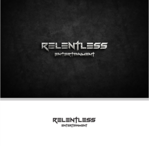 Logo Design by jenggot_merah_ for Relentless Entertainment | Design: #16142920