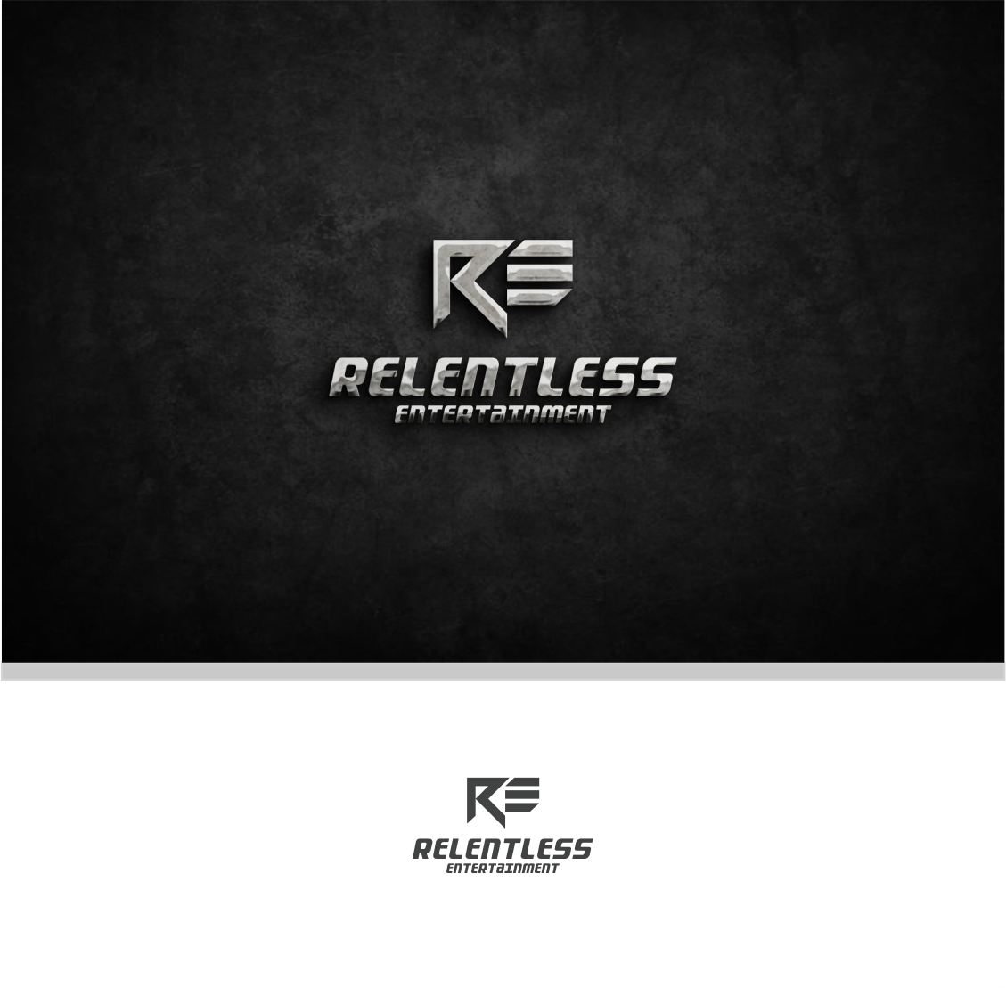 Logo-Design von jenggot_merah_ für Relentless Entertainment | Design #16142921