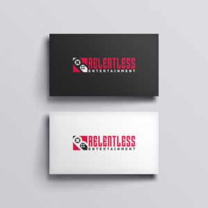 Diseño de Logo por aquabomb26 para Relentless Entertainment | Diseño: #16078023