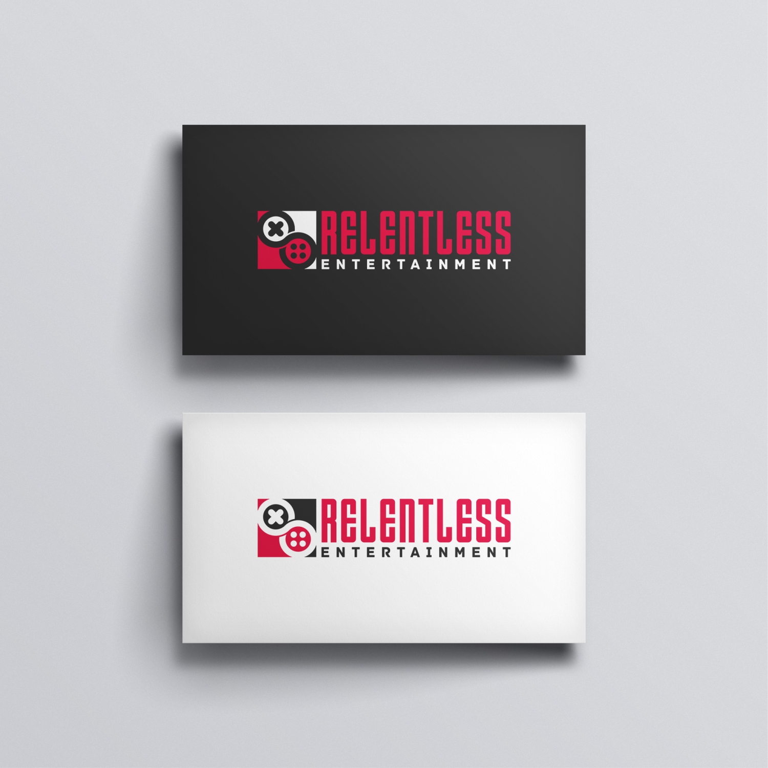 Diseño de Logo por aquabomb26 para Relentless Entertainment | Diseño #16142769
