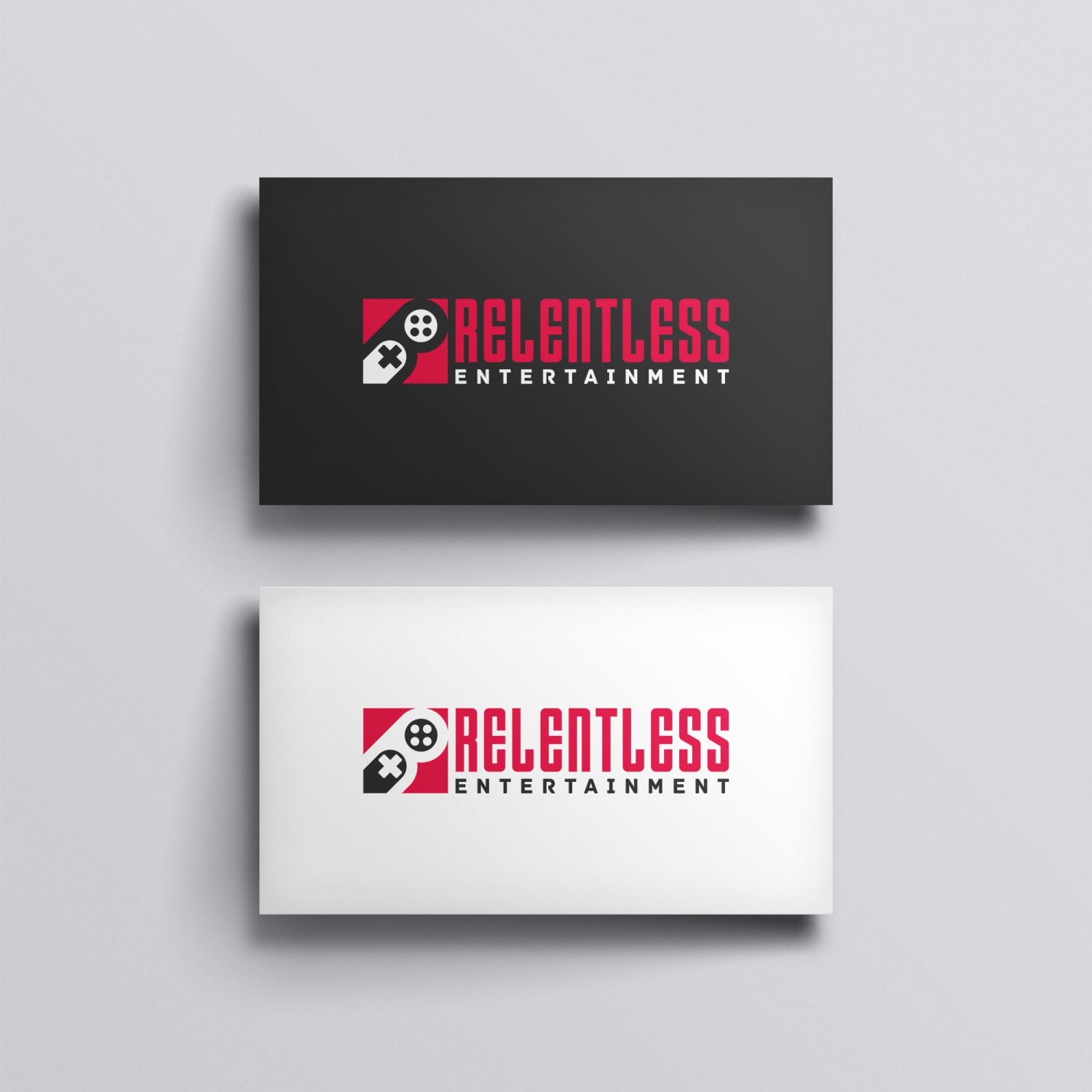 Diseño de Logo por aquabomb26 para Relentless Entertainment | Diseño #16237366