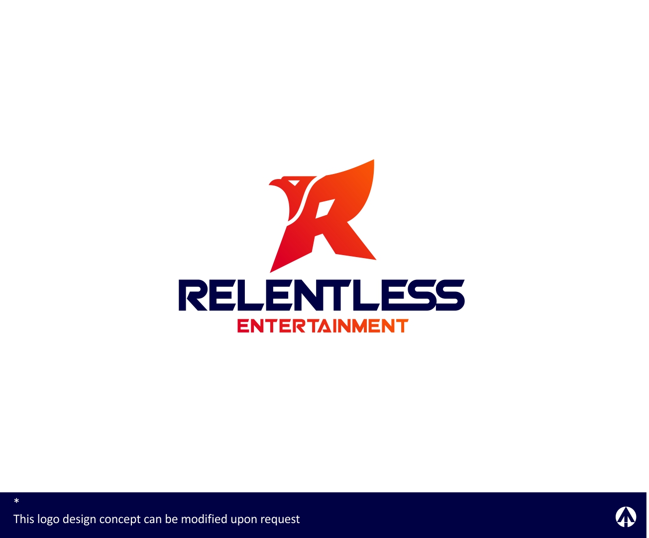 Diseño de Logo por MBARO para Relentless Entertainment | Diseño #16129069