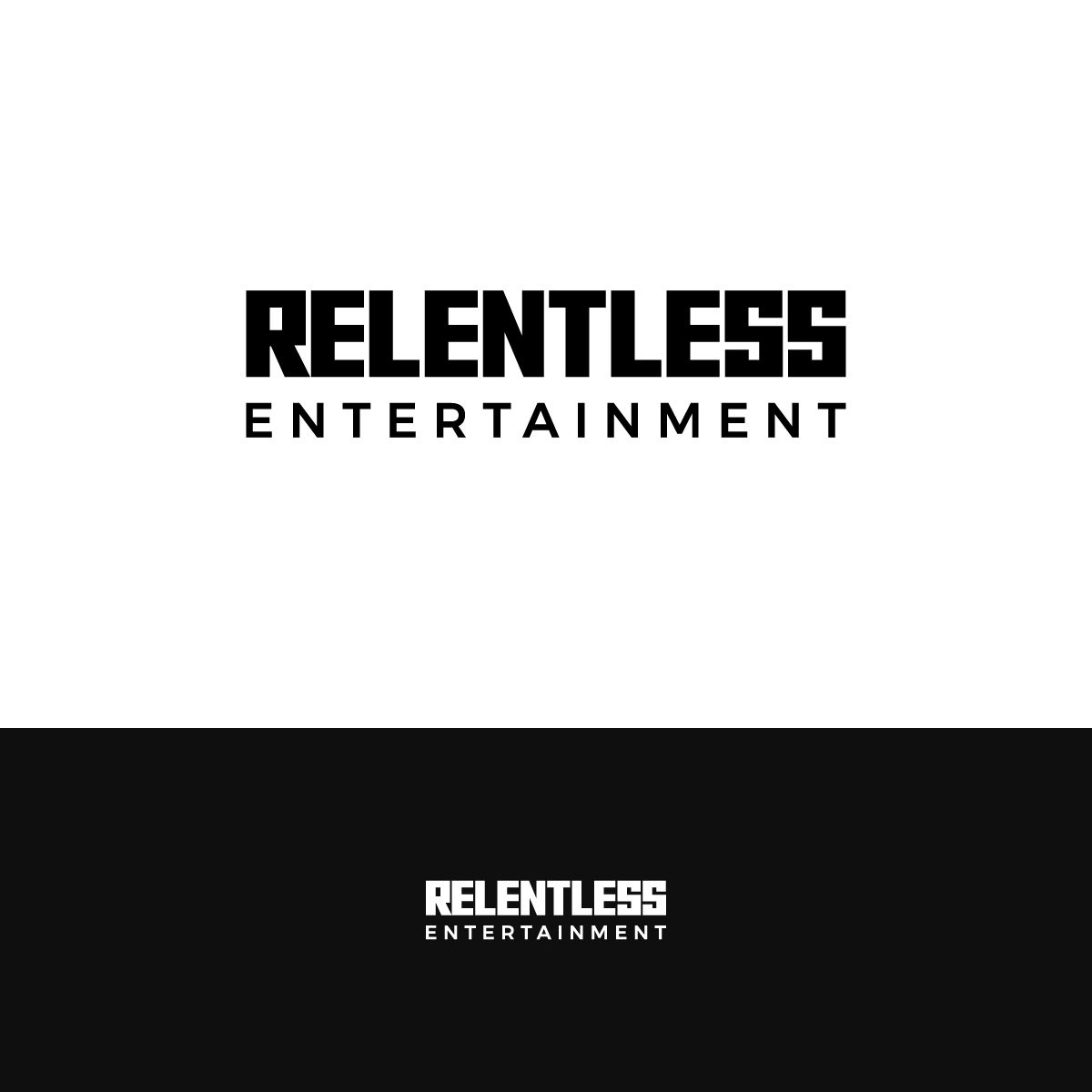 Logo Design by Dreemlan Design for Relentless Entertainment | Design #16178286