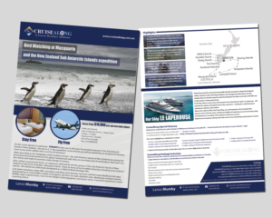 Flyer Design by Riz' for CruiseAlong Pty Ltd | Design #16091559
