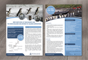 Diseño de Flyer por Alexandar para CruiseAlong Pty Ltd | Diseño: #16074340