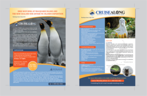 Diseño de Flyer por Alexandar para CruiseAlong Pty Ltd | Diseño: #17554281