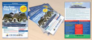 Flyer Design by HAMDIYA for CruiseAlong Pty Ltd | Design: #16109080