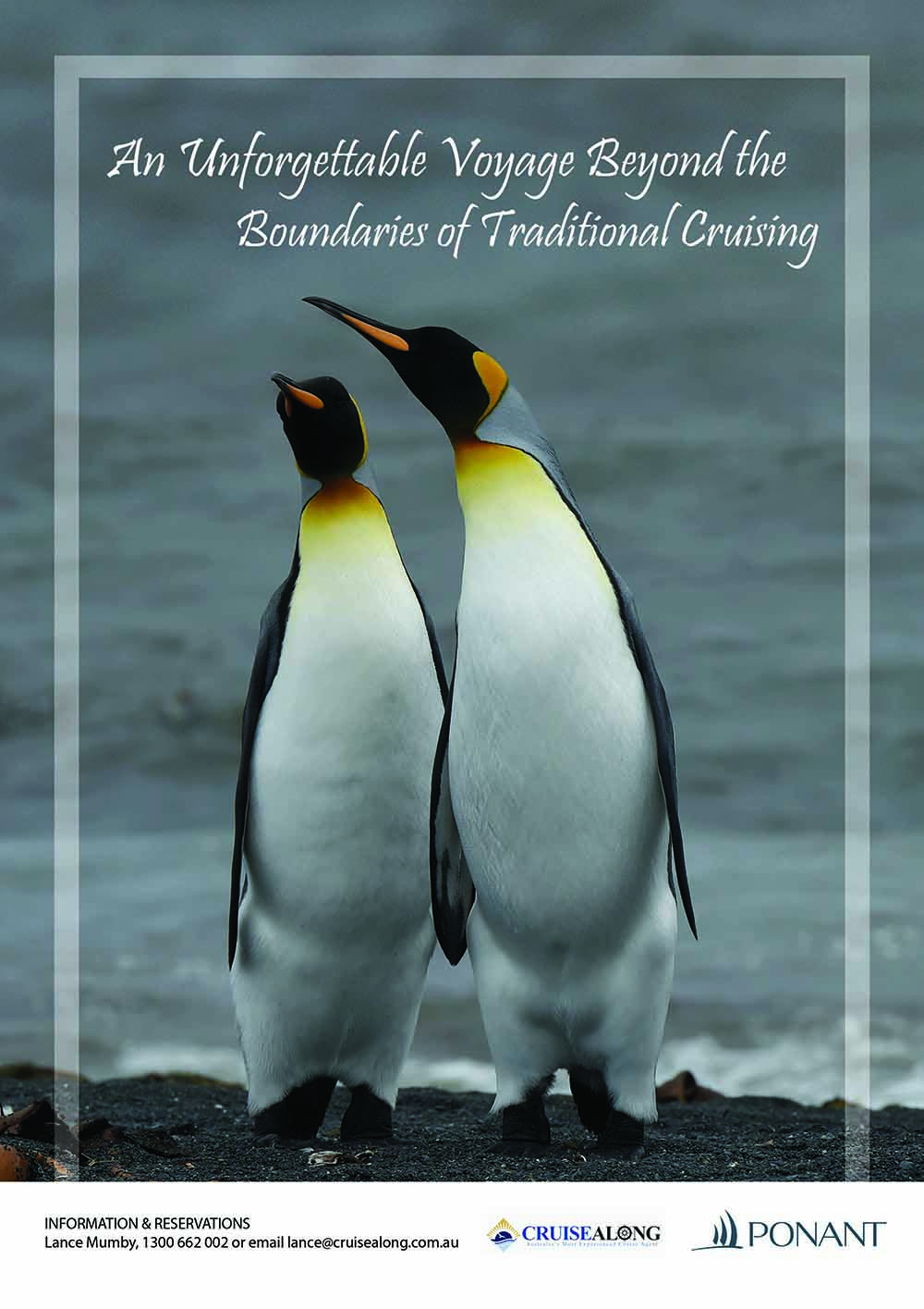 Flyer Design by kinaka.honey for CruiseAlong Pty Ltd | Design #16112747