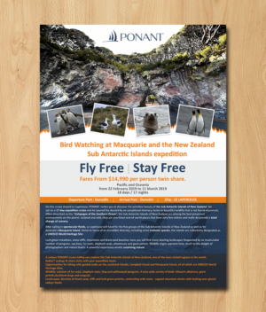 Flyer Design by ecorokerz for CruiseAlong Pty Ltd | Design #16122548