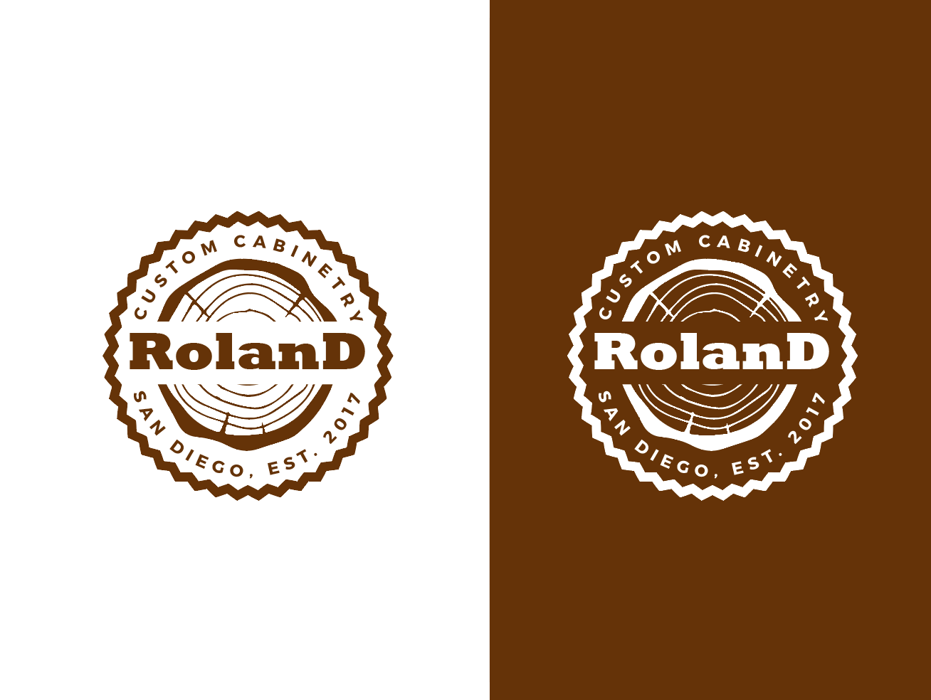 Design de Logo par wonderland pour Roland Custom Cabinetry | Design #16255164