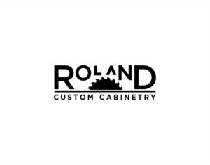 Logo Design by lasri for Roland Custom Cabinetry | Design #16321128